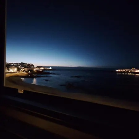 Apartamento Con Increibles Vistas A La Playa De Riazor
