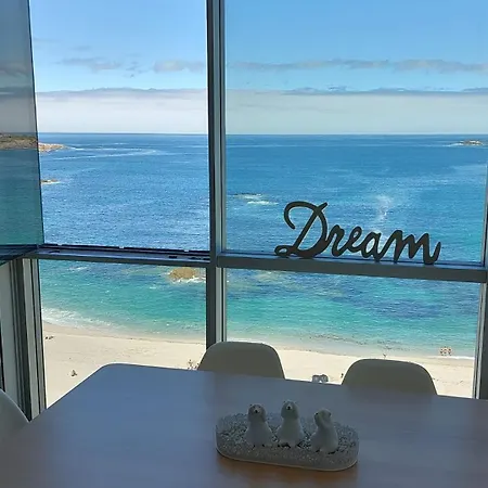 アパート Vivienda Con Increibles Vistas A La Playa De Riazor