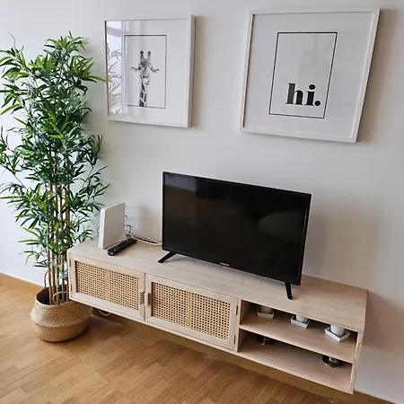 Vivienda Con Increibles Vistas A La Playa De Riazor Apartamento Corunha