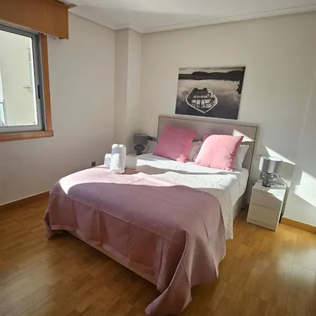 Vivienda Con Increibles Vistas A La Playa De Riazor Apartament A Coruña