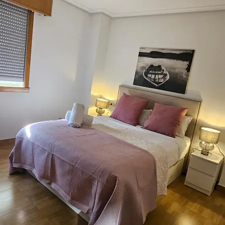 Apartamento Vivienda Con Increibles Vistas A La Playa De Riazor Corunha