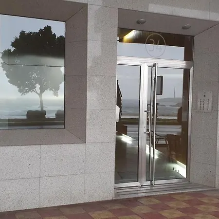 Vivienda Con Increibles Vistas A La Playa De Riazor アパート ア・コルーニャ