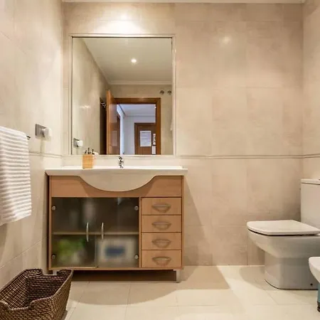 Vivienda Con Increibles Vistas A La Playa De Riazor アパート