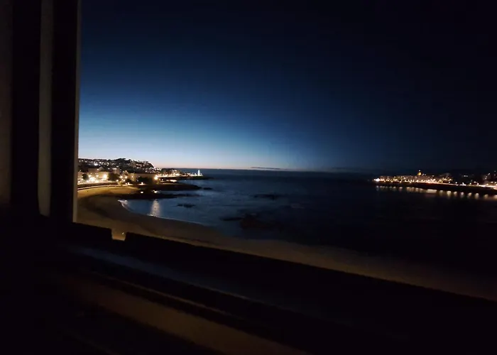 Apartament Vivienda Con Increibles Vistas A La Playa De Riazor